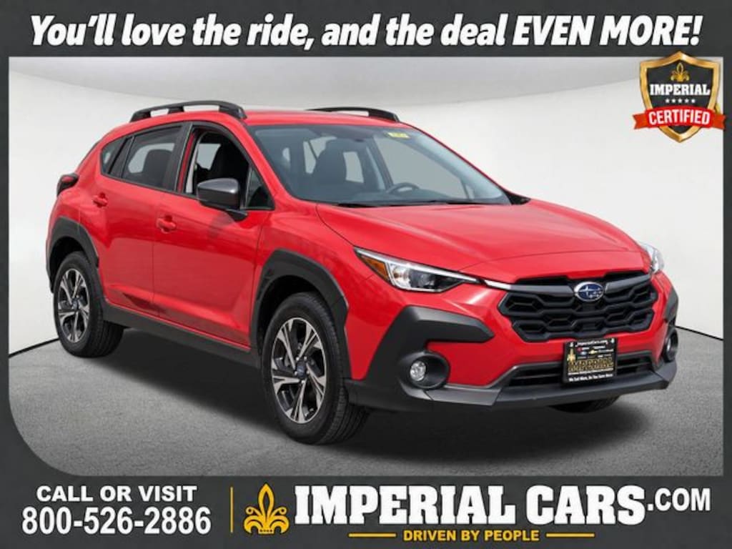 Certified 2025 Subaru Crosstrek Premium SUV