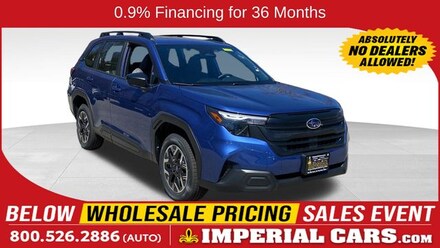 2026 Subaru Forester Standard Model SUV