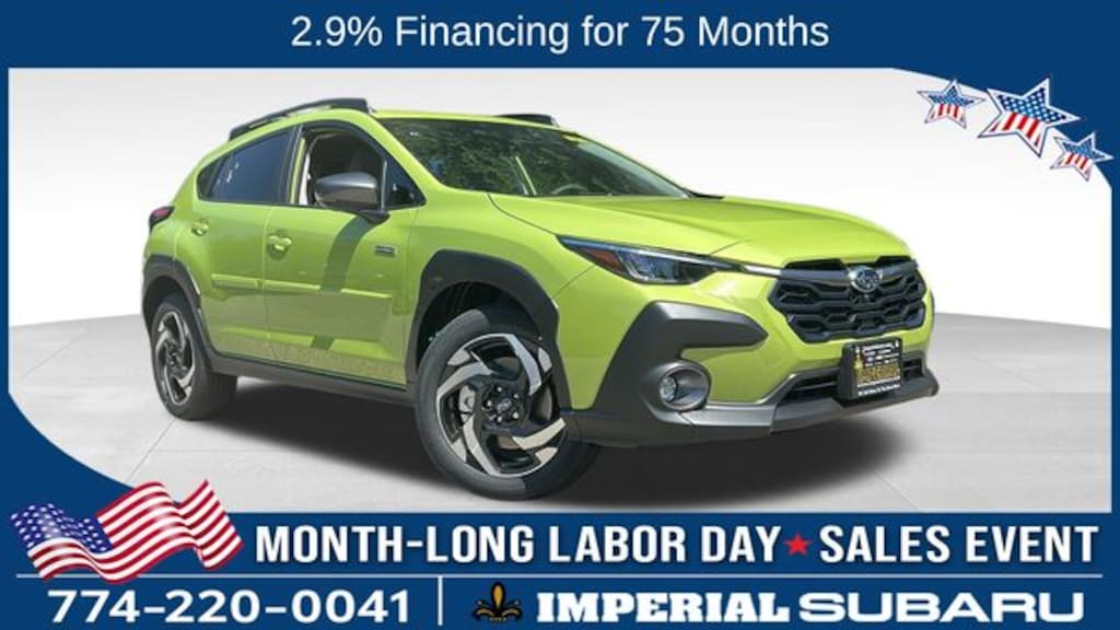 New 2026 Subaru Crosstrek Limited Hybrid SUV