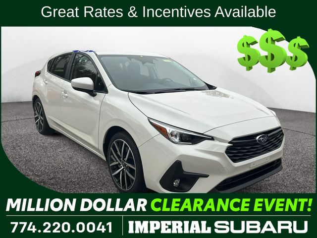 2026 Subaru Impreza Sport's photo