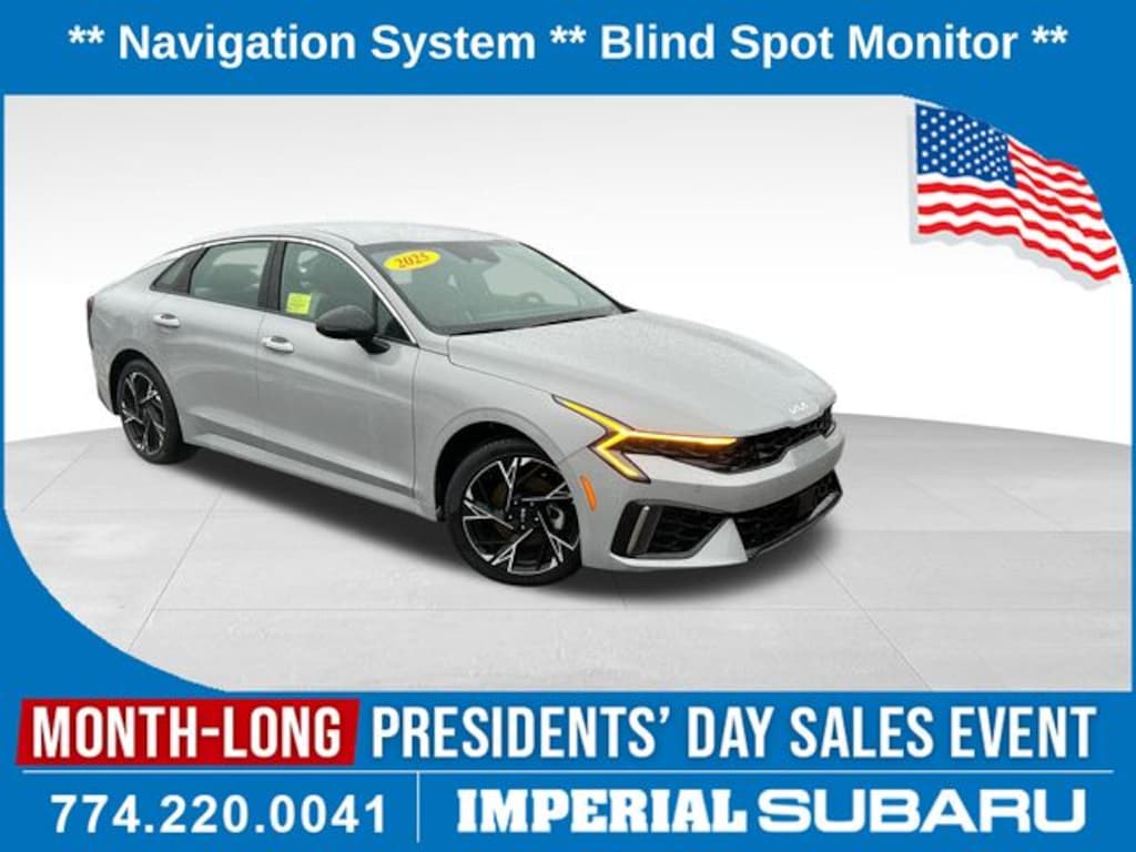 Used 2025 Kia K5 GT-Line Sedan