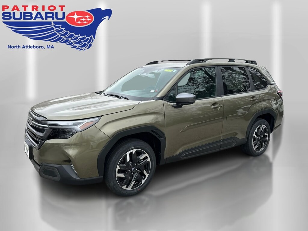 New 2026 Subaru Forester Limited SUV