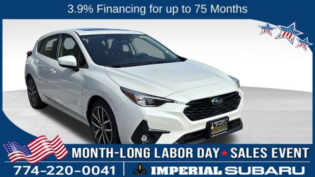 New 2026 Subaru Impreza Sport 5-Door