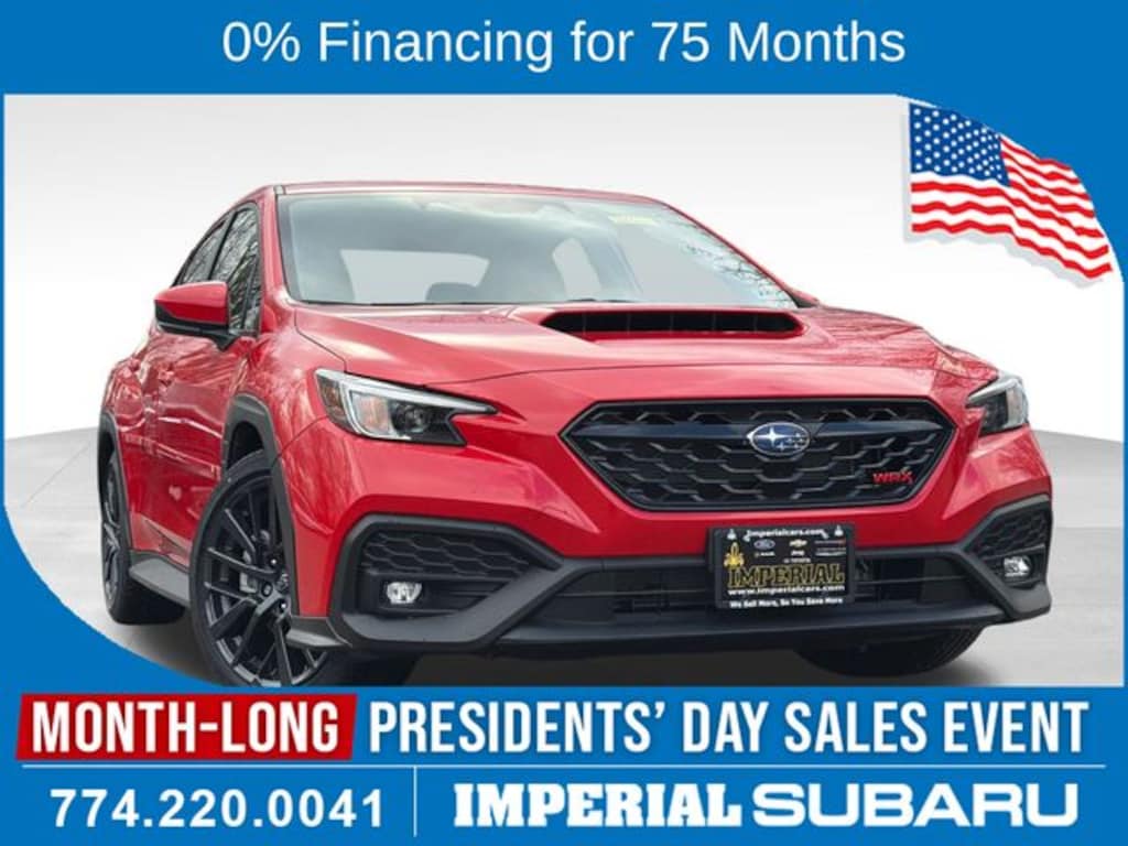 New 2025 Subaru WRX Premium Sedan