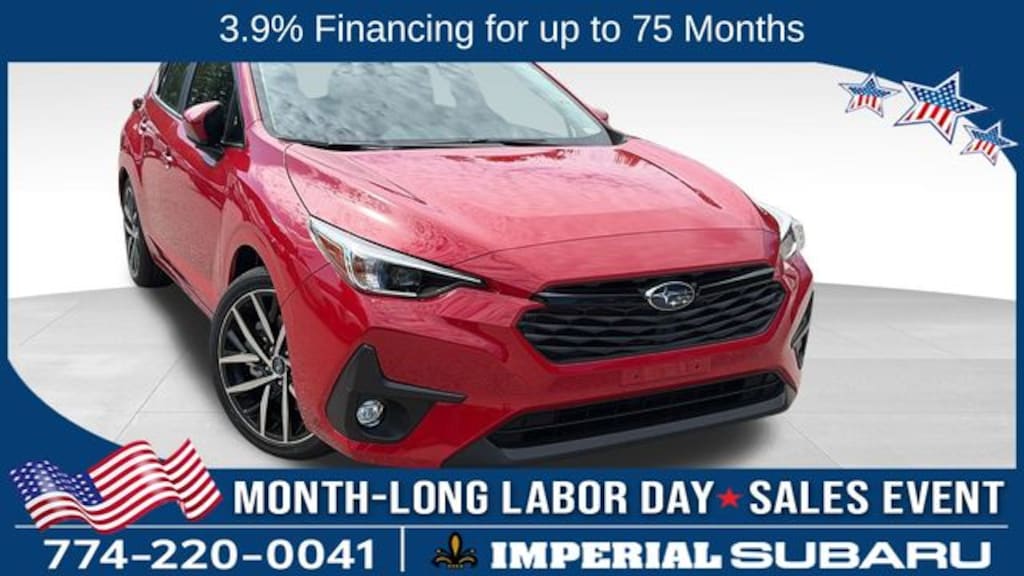 New 2026 Subaru Impreza Sport 5-Door