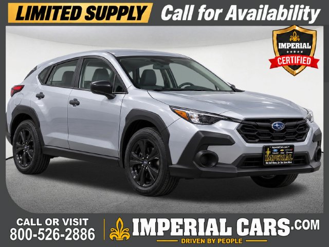 Used 2024 Subaru Crosstrek Base SUV