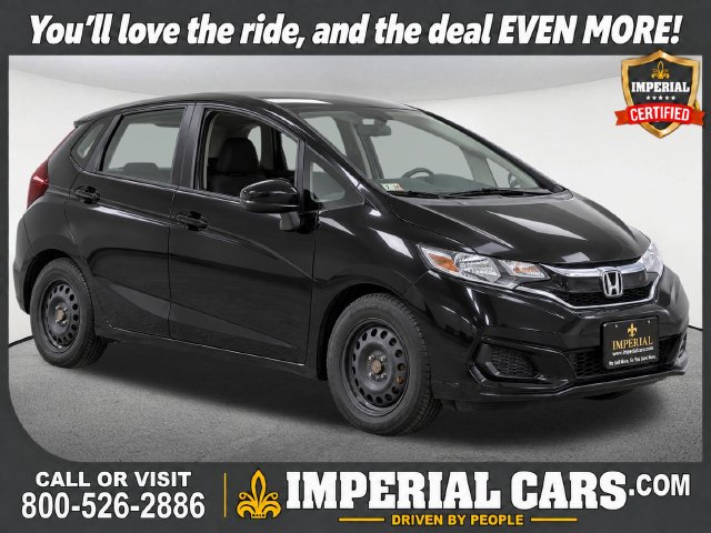 Used 2019 Honda Fit LX with VIN 3HGGK5H40KM727458 for sale in North Attleborough, MA