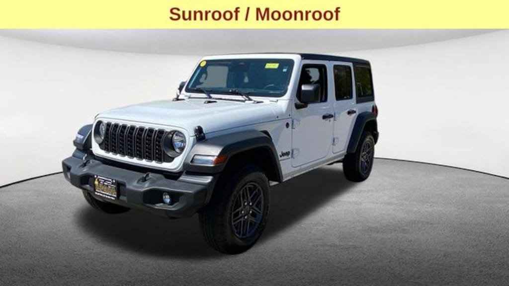 Used 2025 Jeep Wrangler Sport SUV