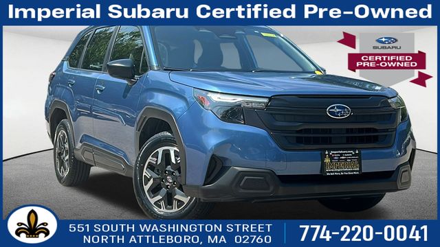 2025 Subaru Forester