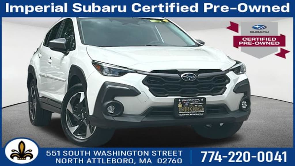 Certified 2024 Subaru Crosstrek Limited SUV