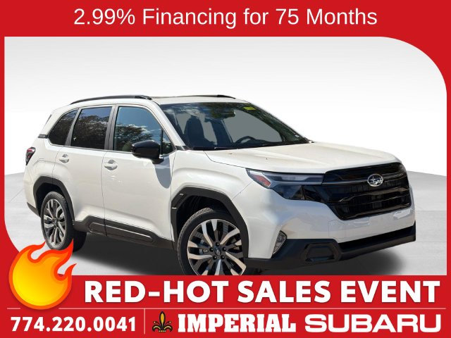 New 2026 Subaru Forester Touring SUV
