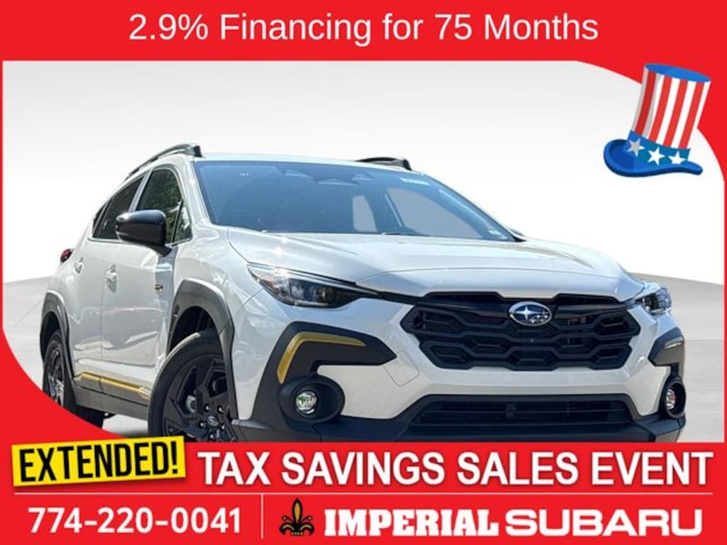 New 2026 Subaru Crosstrek Sport SUV
