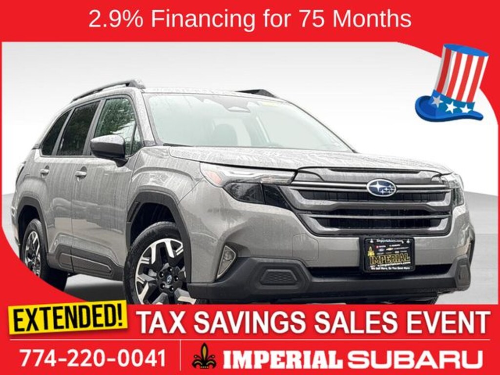 New 2026 Subaru Forester Premium SUV