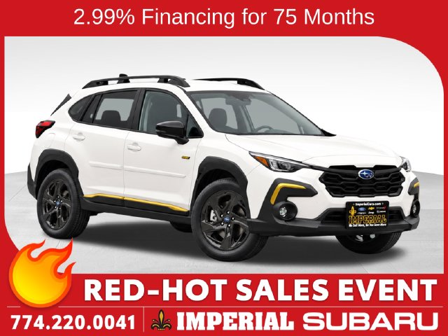 New 2026 Subaru Crosstrek Sport SUV