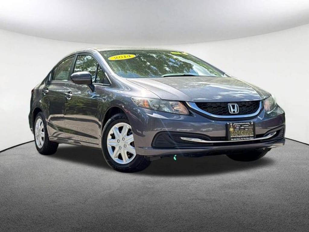Used 2014 Honda Civic LX Sedan