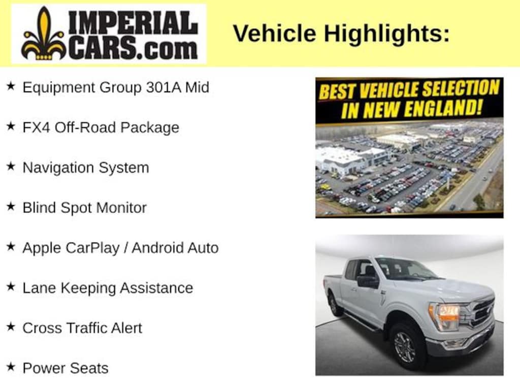 Used 2023 Ford F-150 Truck SuperCab