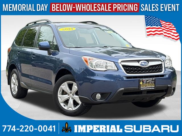 2014 Subaru Forester 2.5i Limited AT PZEV's photo