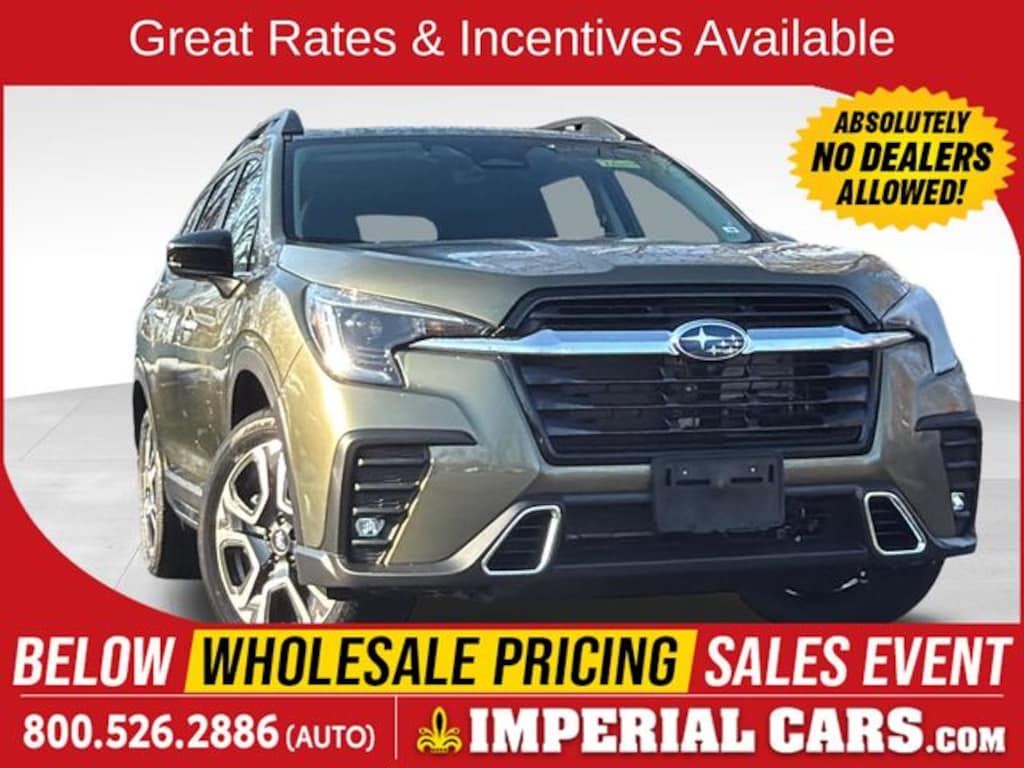 New 2025 Subaru Ascent Touring 7-Passenger SUV