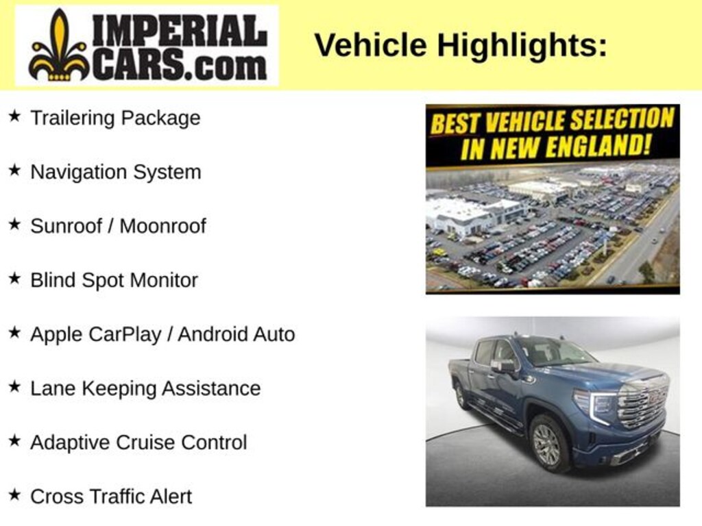 Used 2026 GMC Sierra 1500 Denali Truck Crew Cab
