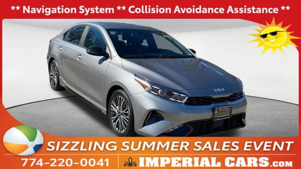 Used 2022 Kia Forte GT-Line Sedan