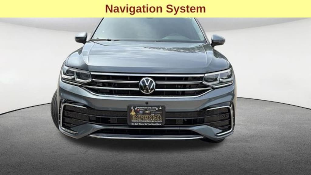 Used 2022 Volkswagen Tiguan 2.0T SEL R-Line SUV