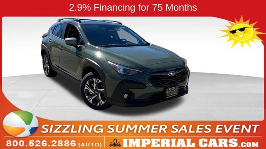 New 2026 Subaru Crosstrek Premium SUV