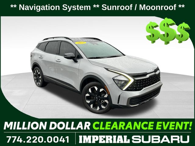 2023 Kia Sportage X-Line's photo