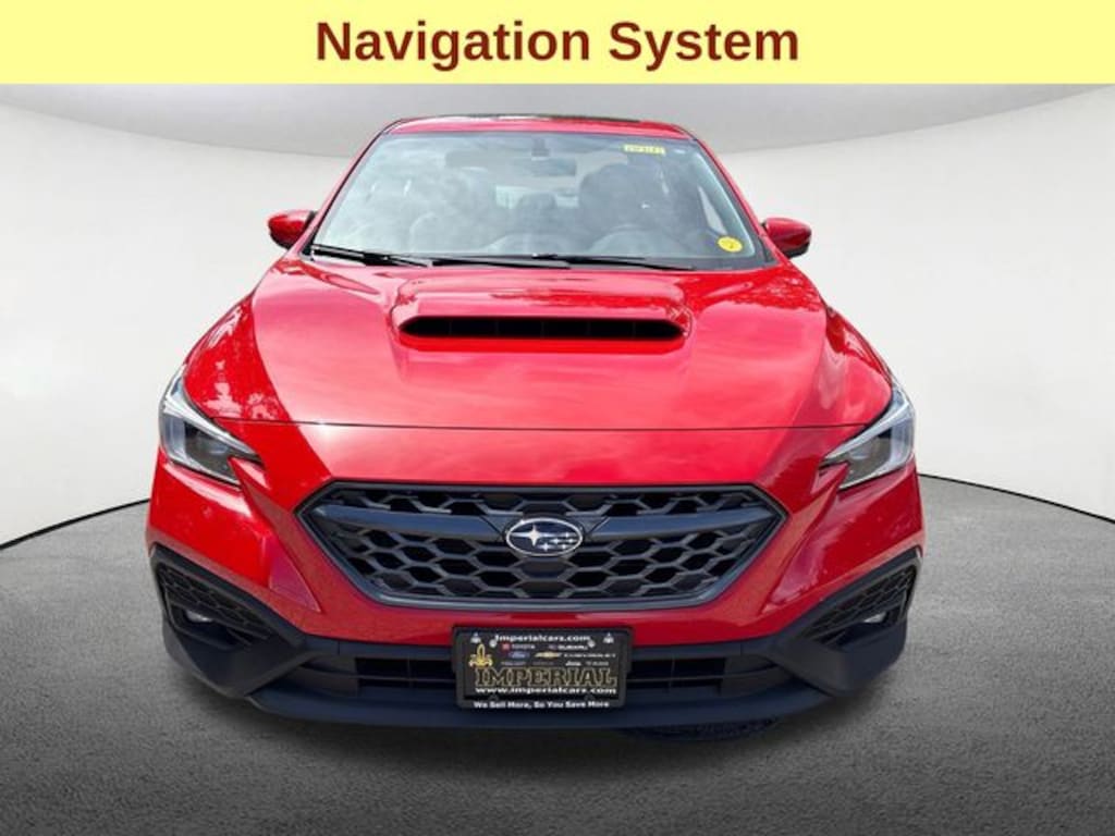 Certified 2023 Subaru WRX Limited Sedan