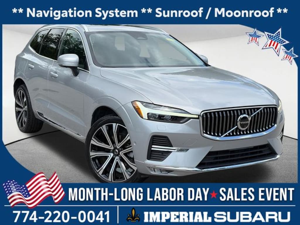 Used 2023 Volvo XC60 B5 FWD Ultimate Bright SUV