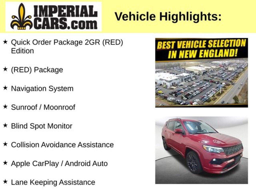 Used 2022 Jeep Compass Limited SUV