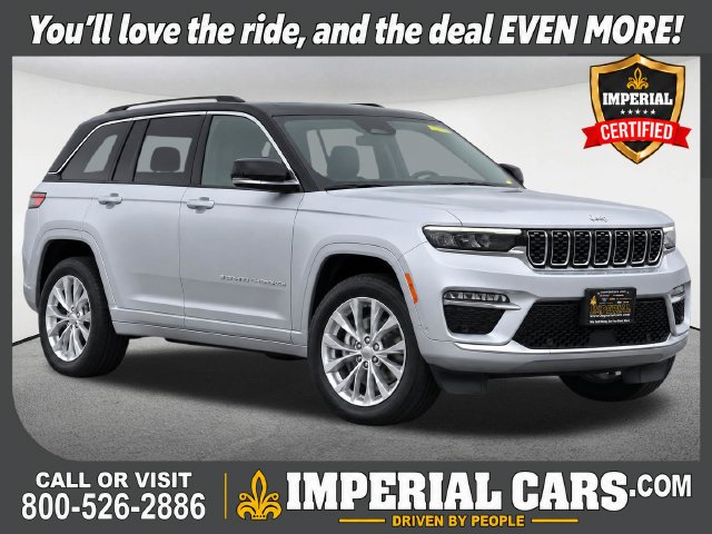Used 2023 Jeep Grand Cherokee Summit SUV