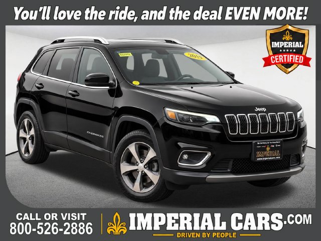 2019 Jeep Cherokee