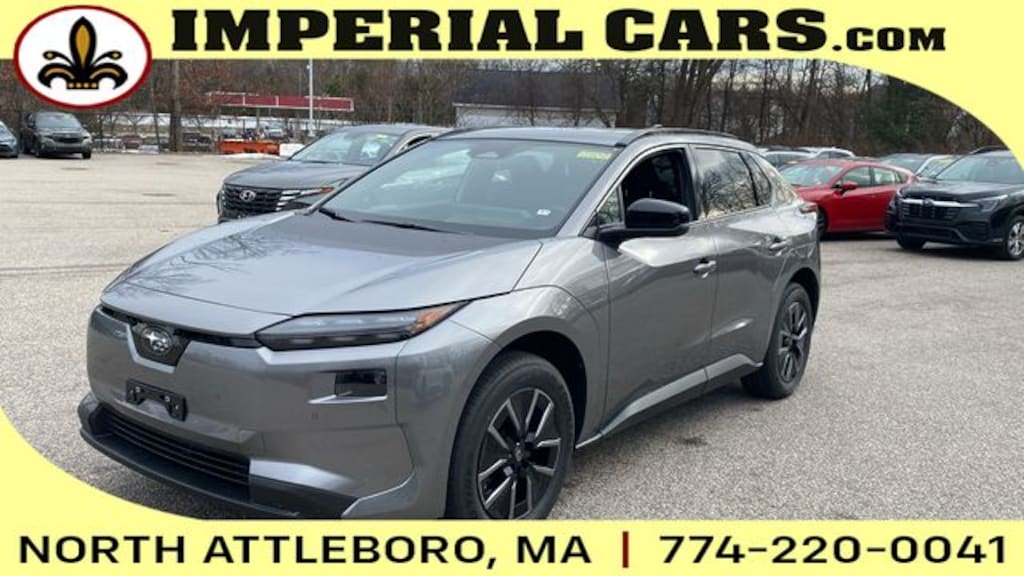 New 2026 Subaru Solterra Premium SUV