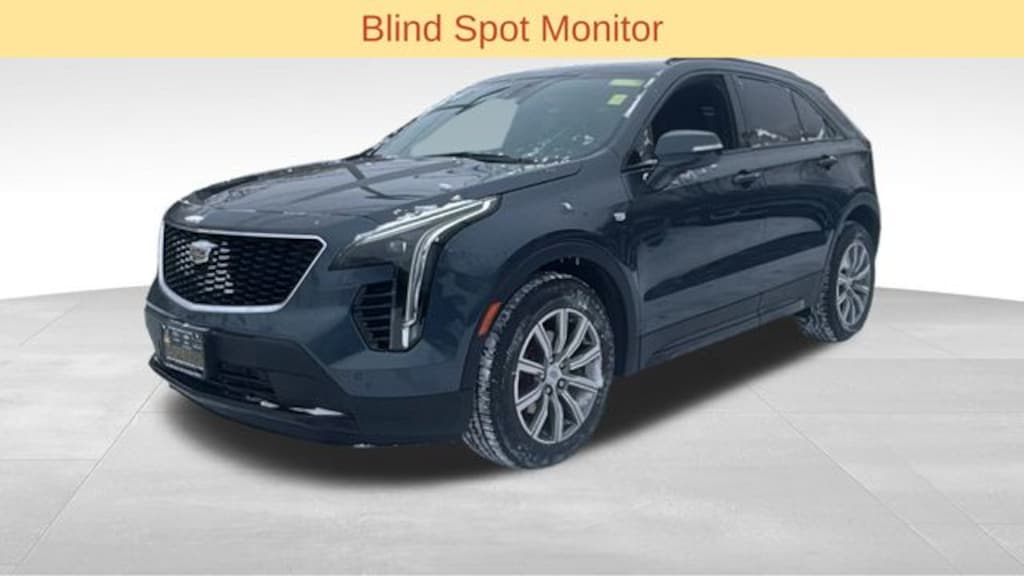 Used 2021 CADILLAC XT4 Sport SUV