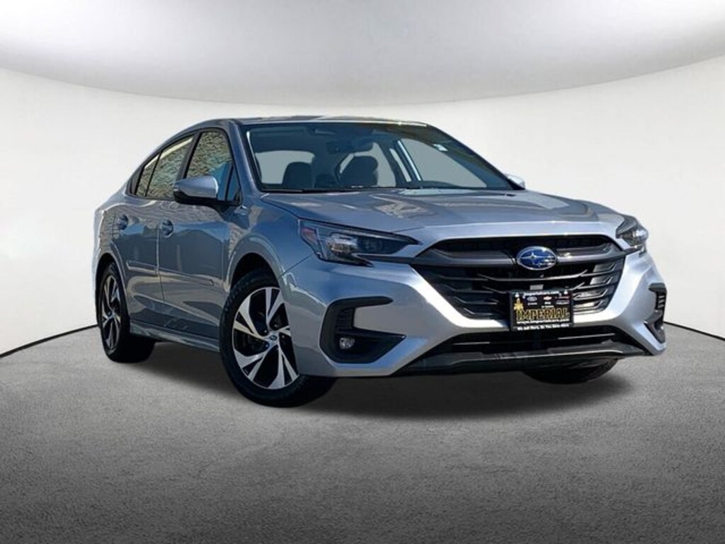 Certified 2024 Subaru Legacy Premium Sedan