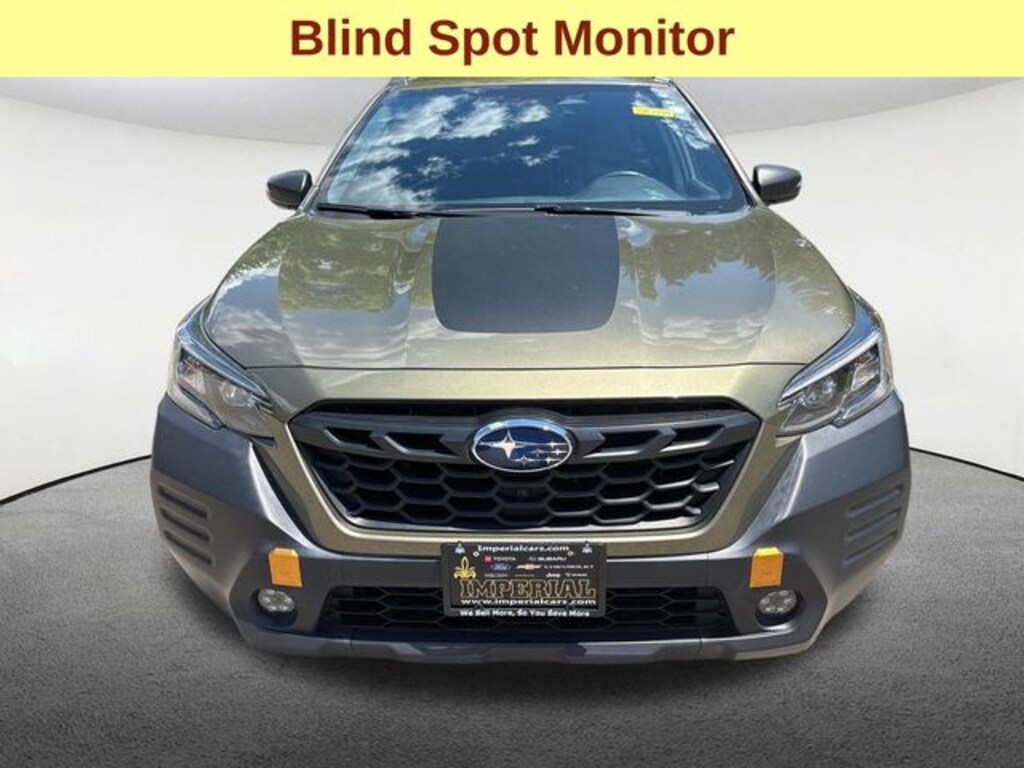 Certified 2023 Subaru Outback Wilderness SUV