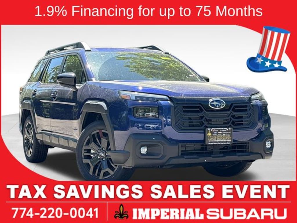 New 2026 Subaru Outback Limited XT SUV