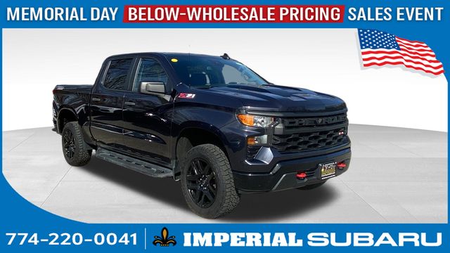2022 Chevrolet Silverado 1500 Truck Crew Cab 