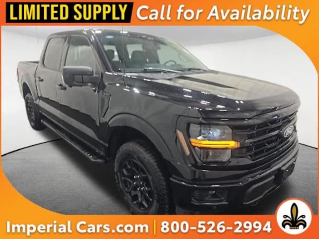 Used 2024 Ford F-150 XLT Truck SuperCrew Cab