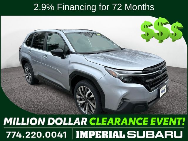 2026 Subaru Forester Touring's photo