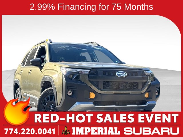 New 2026 Subaru Forester Wilderness SUV