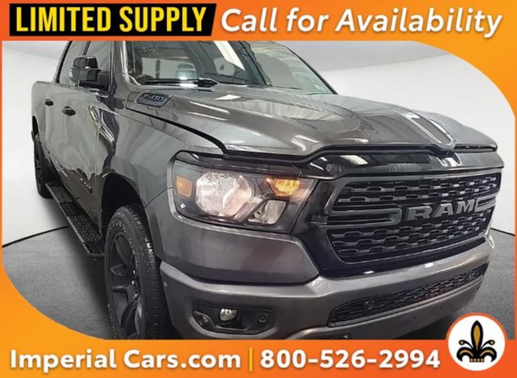 Used 2023 Ram 1500 Big Horn/Lone Star Truck Crew Cab