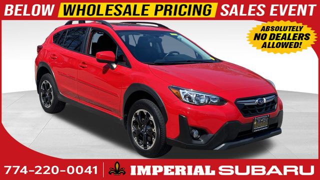 2021 Subaru Crosstrek Premium