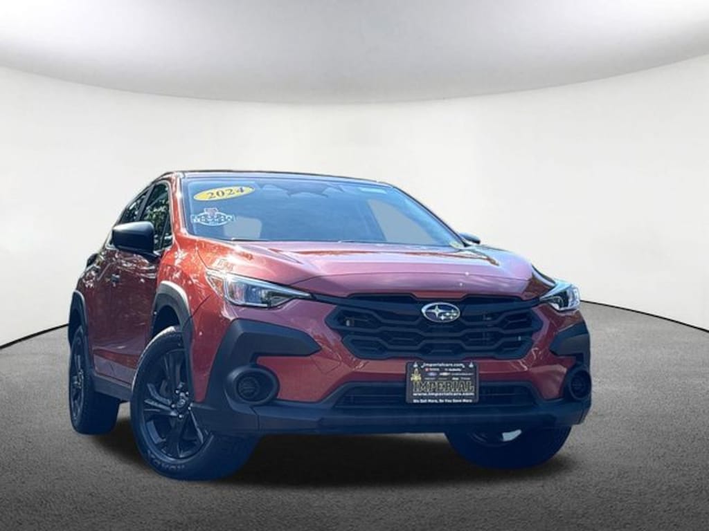 Certified 2024 Subaru Crosstrek Base SUV