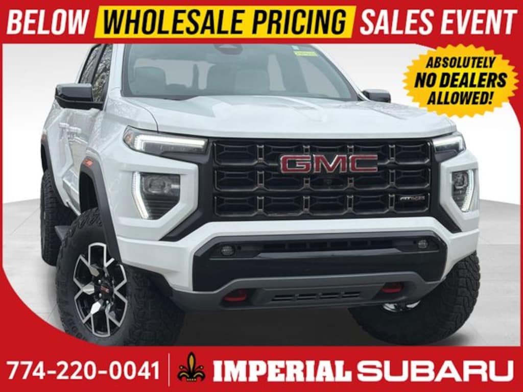 Used 2023 GMC Canyon AT4X Truck Crew Cab