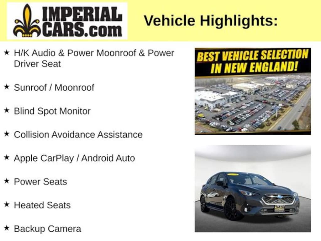 Certified 2024 Subaru Impreza RS 5-Door