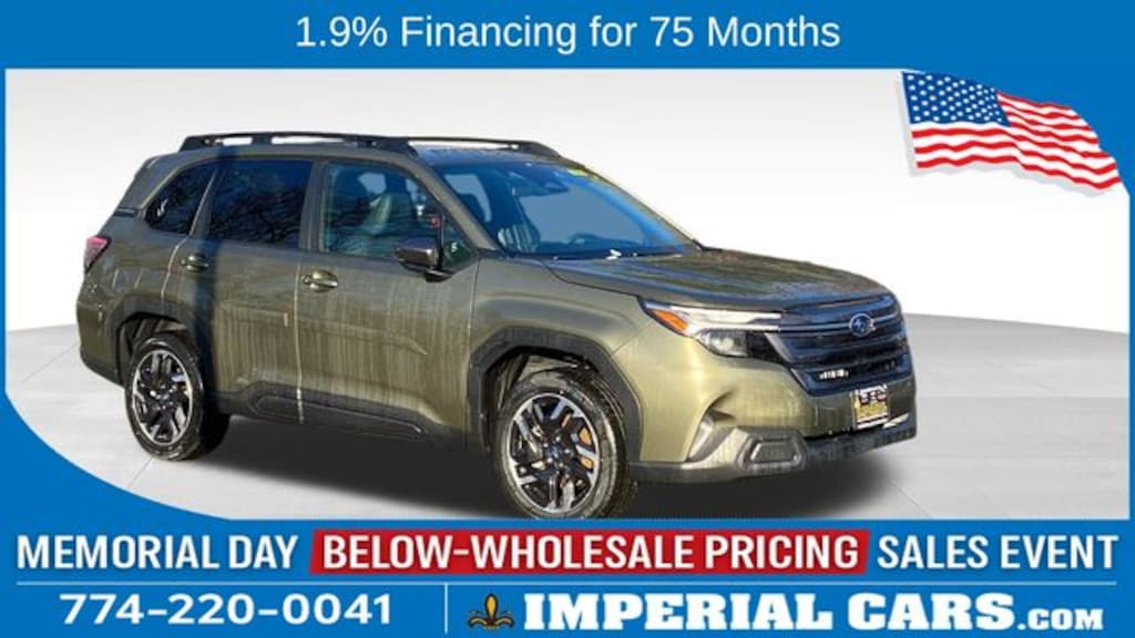 New 2026 Subaru Forester Limited SUV