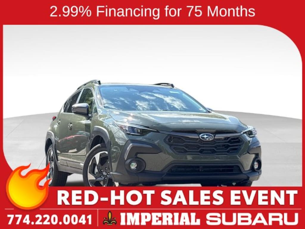 New 2026 Subaru Crosstrek Limited SUV
