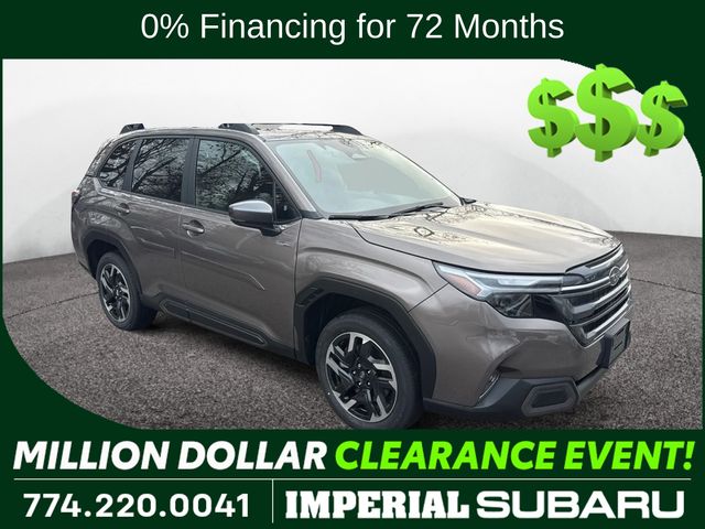 2025 Subaru Forester Limited's photo