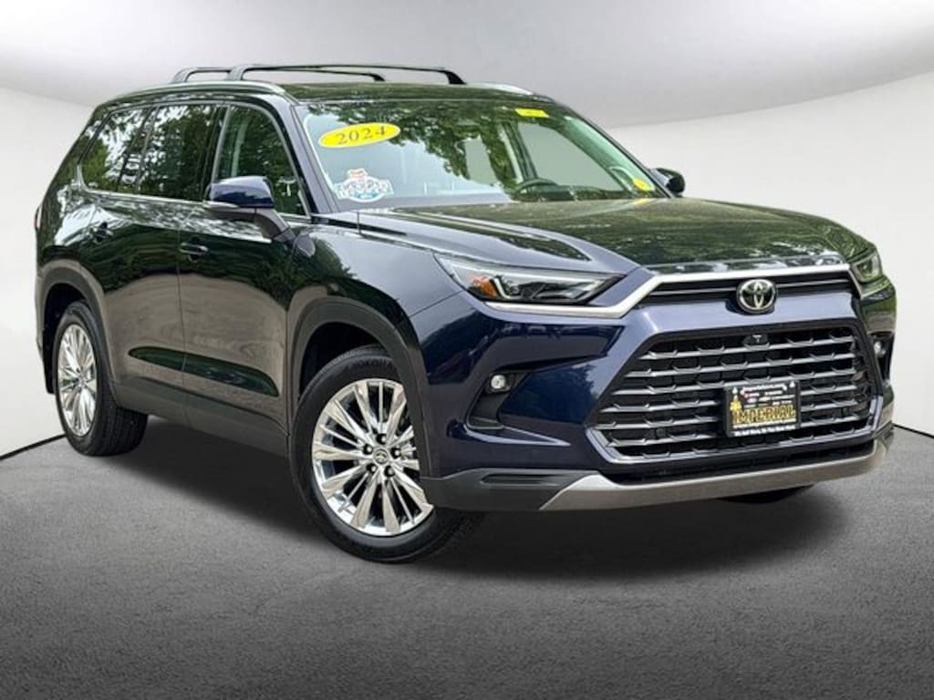 Used 2024 Toyota Grand Highlander Platinum SUV